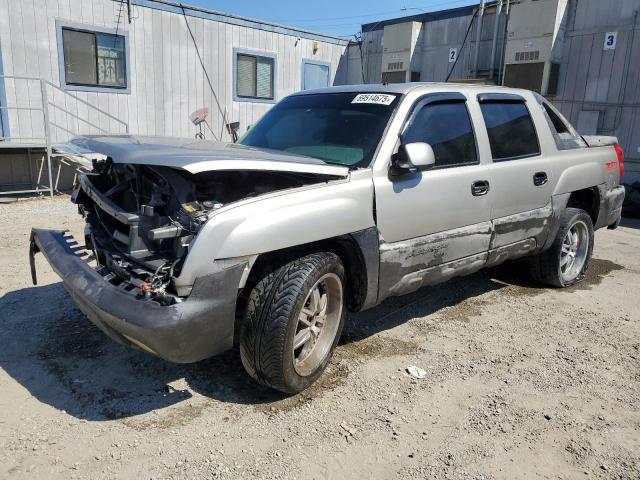  Salvage Chevrolet Avalanche