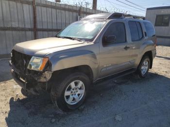  Salvage Nissan Xterra