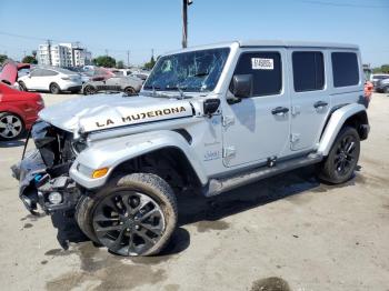  Salvage Jeep Wrangler