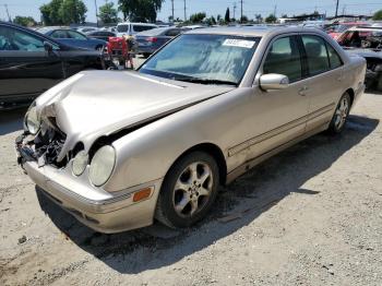 Salvage Mercedes-Benz E-Class