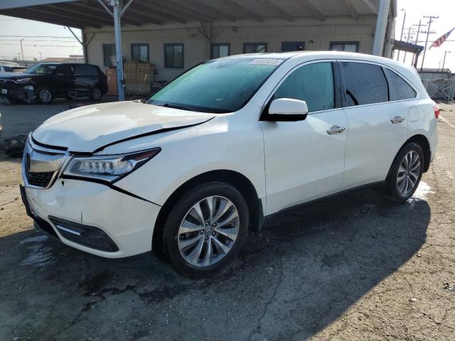  Salvage Acura MDX