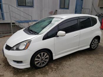  Salvage Honda Fit