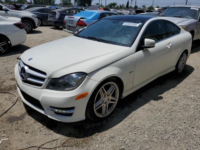  Salvage Mercedes-Benz C-Class