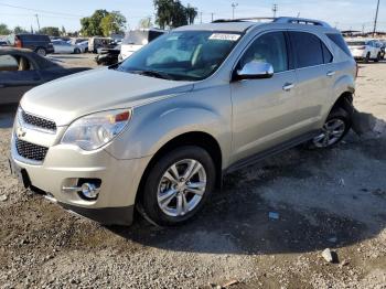  Salvage Chevrolet Equinox