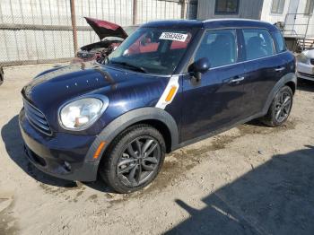  Salvage MINI Cooper