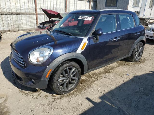  Salvage MINI Cooper