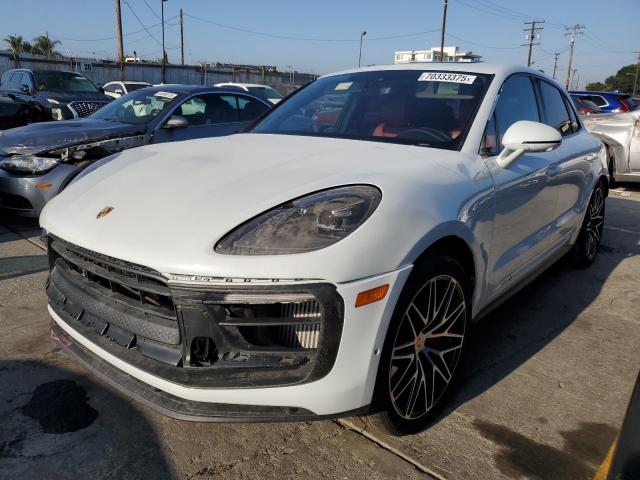 Salvage Porsche Macan