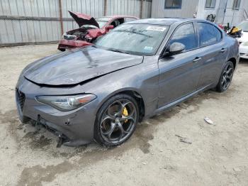  Salvage Alfa Romeo Giulia
