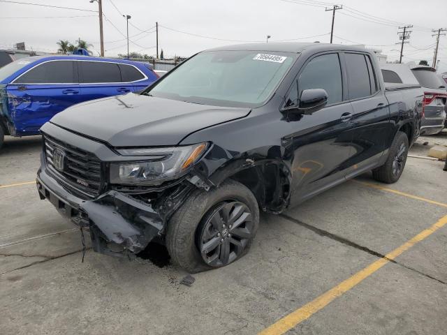  Salvage Honda Ridgeline