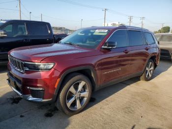  Salvage Jeep Grand Cherokee