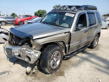  Salvage Jeep Liberty