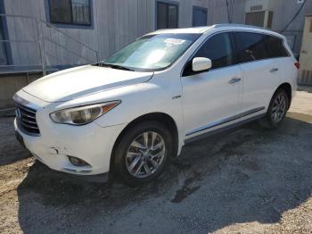  Salvage INFINITI Qx