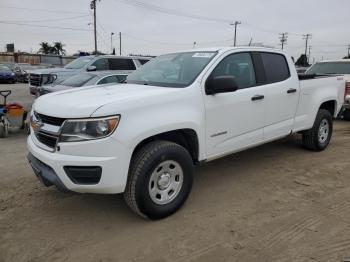  Salvage Chevrolet Colorado