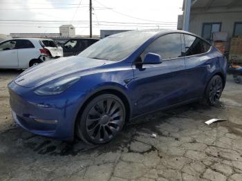  Salvage Tesla Model Y