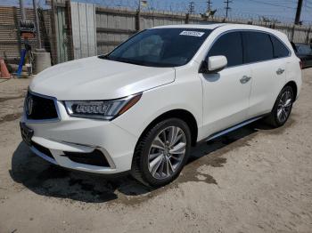  Salvage Acura MDX