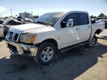  Salvage Nissan Titan