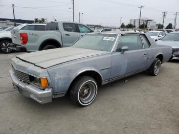  Salvage Chevrolet Caprice