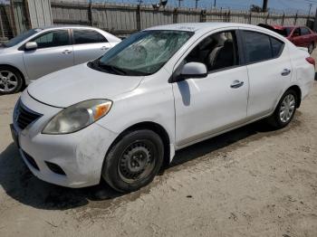  Salvage Nissan Versa