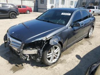  Salvage Merz C-Class