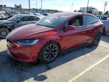  Salvage Tesla Model X