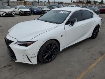  Salvage Lexus Is