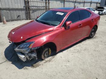  Salvage Lexus Is