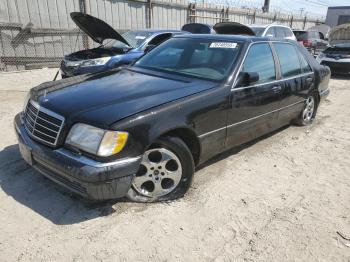  Salvage Mercedes-Benz S-Class