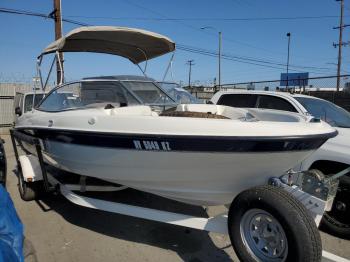  Salvage Bayliner Boat