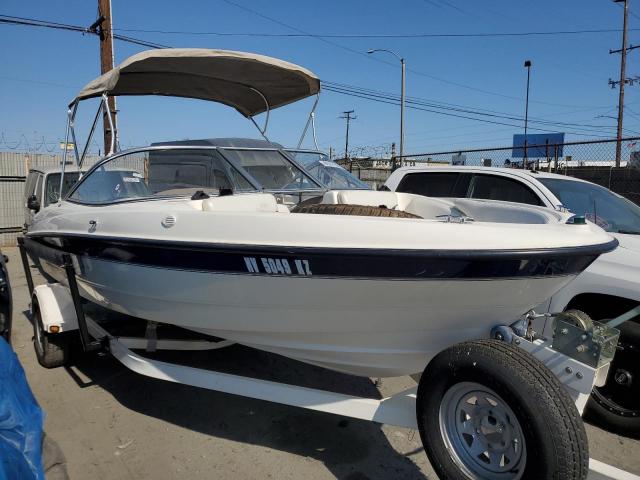  Salvage Bayliner Boat