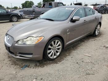  Salvage Jaguar XF