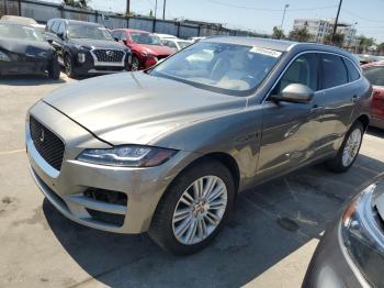  Salvage Jaguar F-PACE