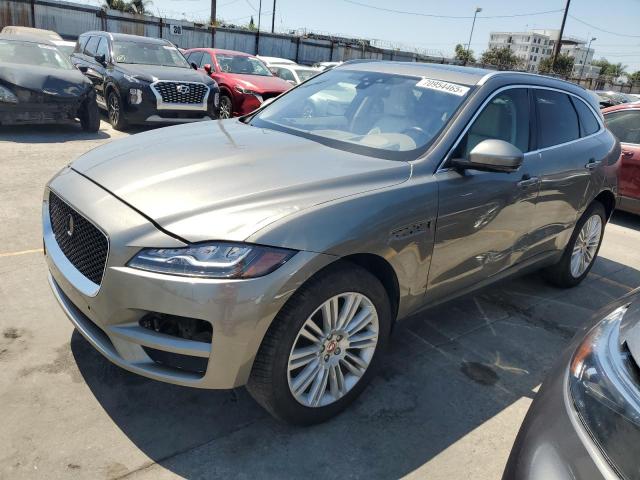  Salvage Jaguar F-PACE