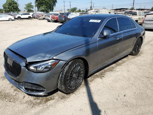  Salvage Mercedes-Benz S-Class