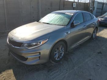  Salvage Kia Optima