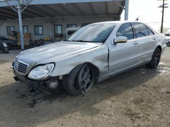  Salvage Mercedes-Benz S-Class