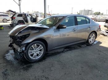  Salvage INFINITI Q40