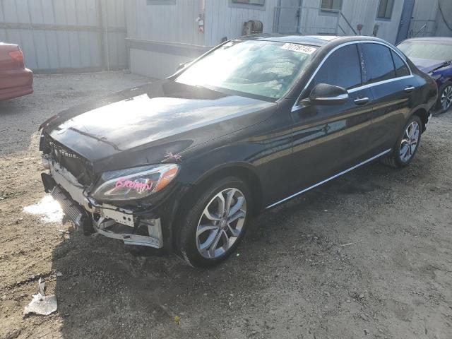  Salvage Mercedes-Benz C-Class