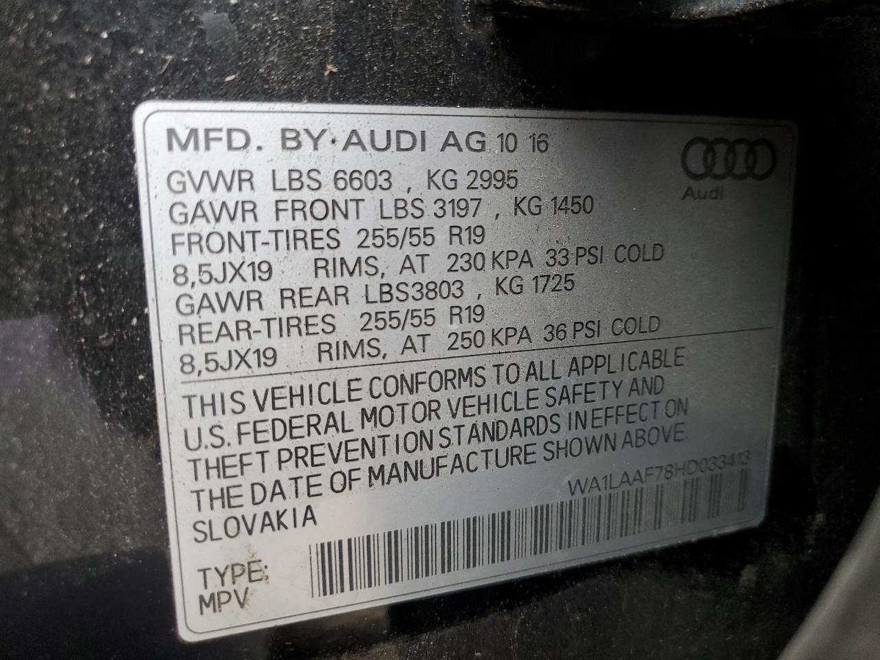 Audi Q7 Premium Plus Image 9