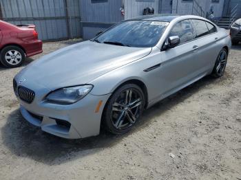  Salvage BMW 6 Series