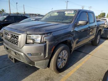  Salvage Nissan Frontier
