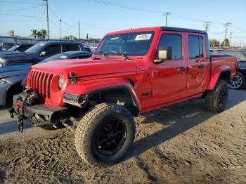  Salvage Jeep Gladiator