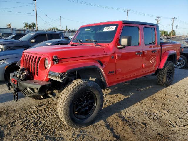  Salvage Jeep Gladiator