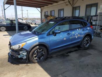  Salvage Subaru Crosstrek