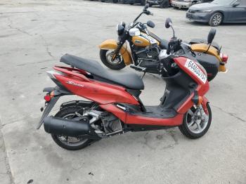  Salvage Yamaha Scooter