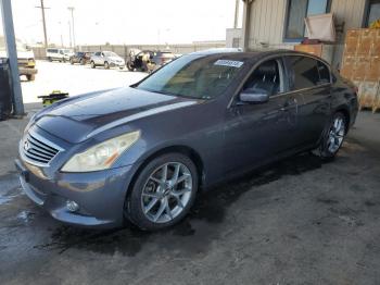  Salvage INFINITI G25