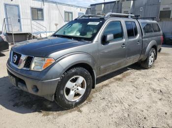  Salvage Nissan Frontier