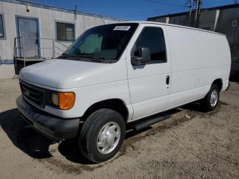  Salvage Ford Econoline