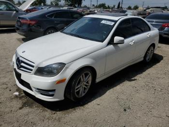  Salvage Mercedes-Benz C-Class