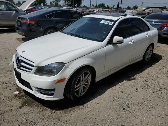  Salvage Mercedes-Benz C-Class