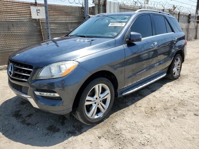  Salvage Mercedes-Benz M-Class